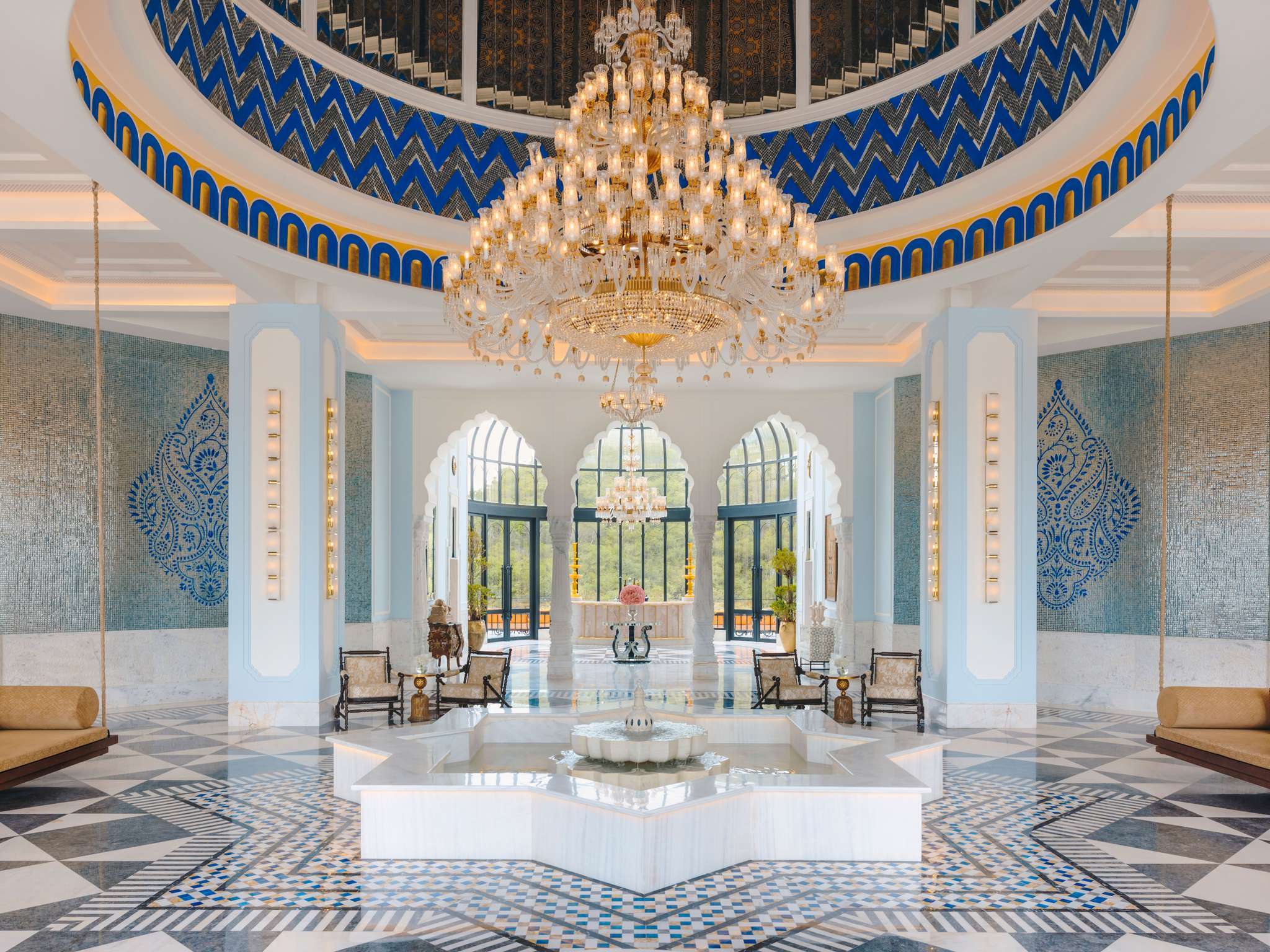 Hotel Lobby