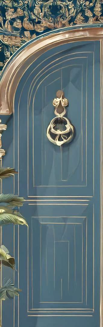 Left door